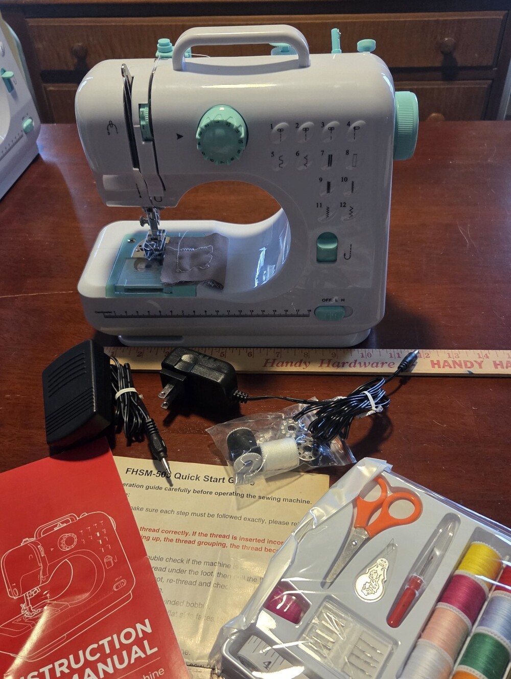 Compact Sewing Machine